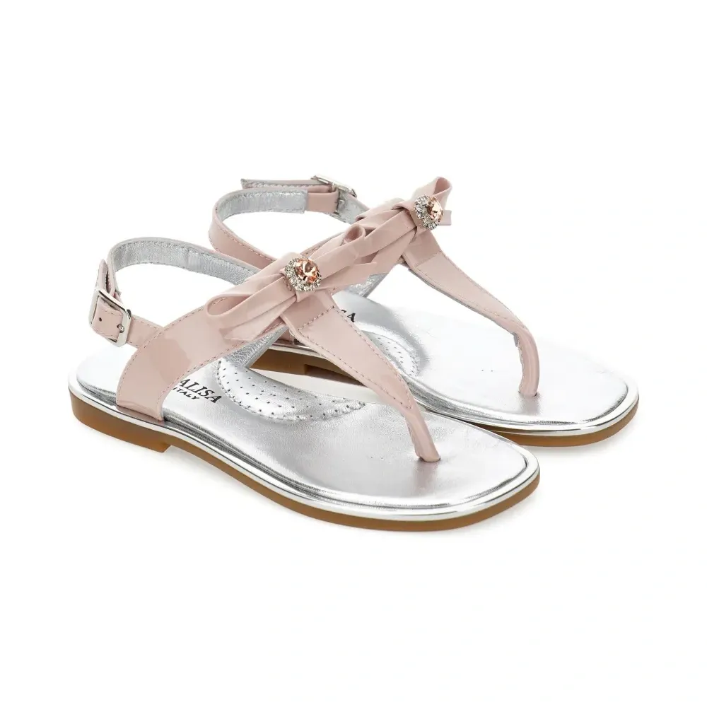 Босоножки с Т-образным ремешком Босоножки с Т-образным ремешком