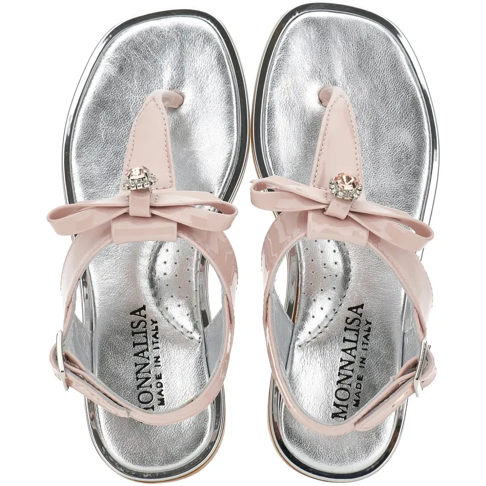 Босоножки с Т-образным ремешком Босоножки с Т-образным ремешком