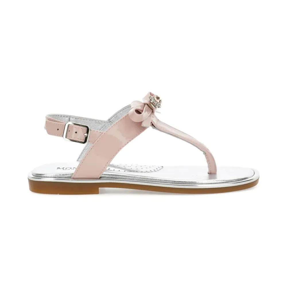 Босоножки с Т-образным ремешком Босоножки с Т-образным ремешком