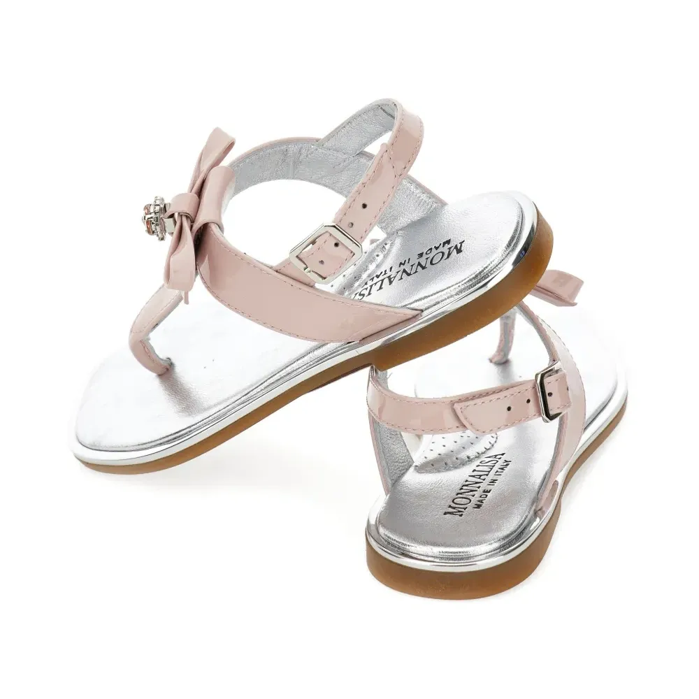 Босоножки с Т-образным ремешком Босоножки с Т-образным ремешком