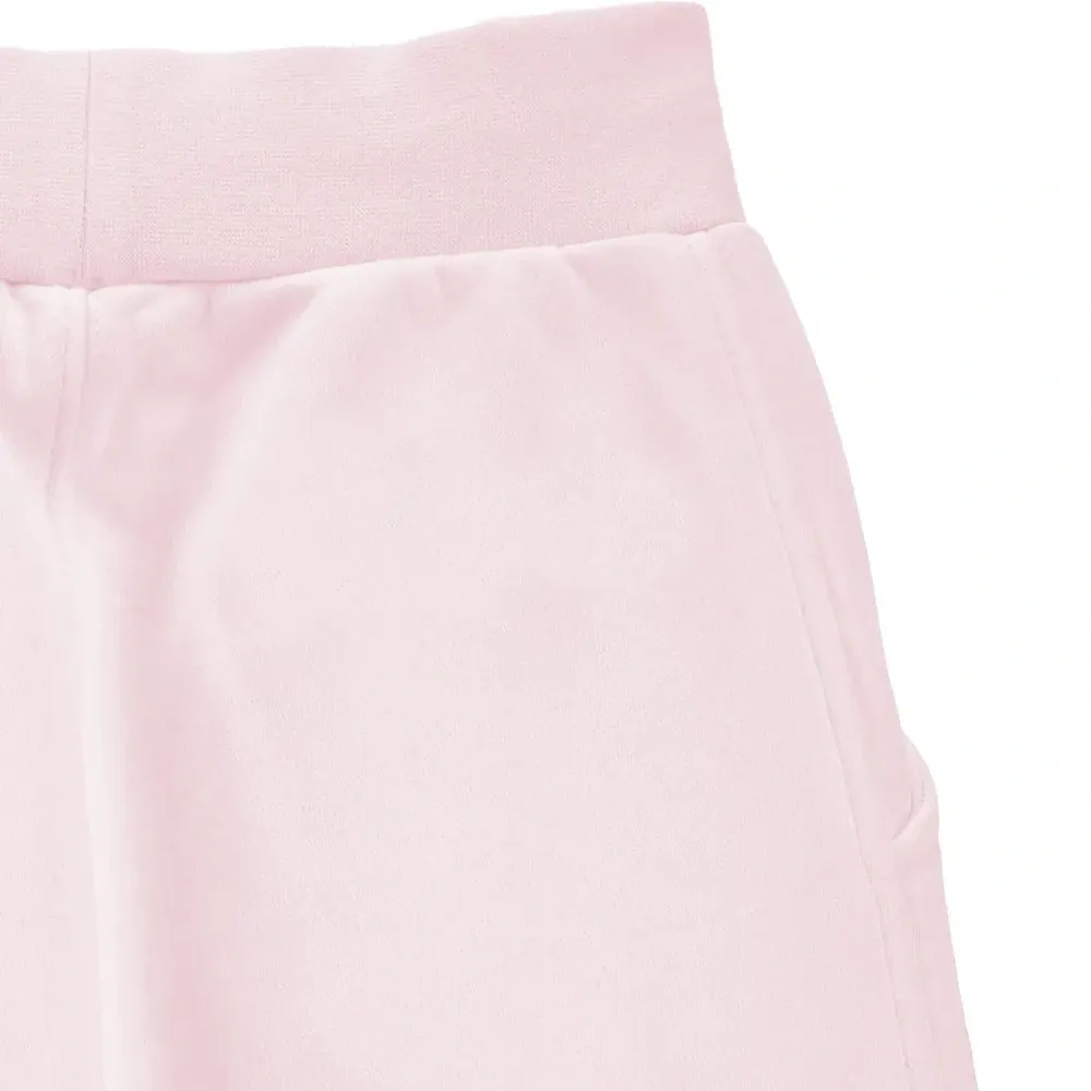 Брюки с цветочной вышивкой