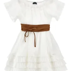 Ярусное платье с оборками Ярусное платье с оборками