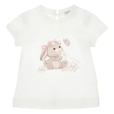 Футболка с принтом