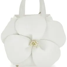 Сумка на плечо с аппликацией