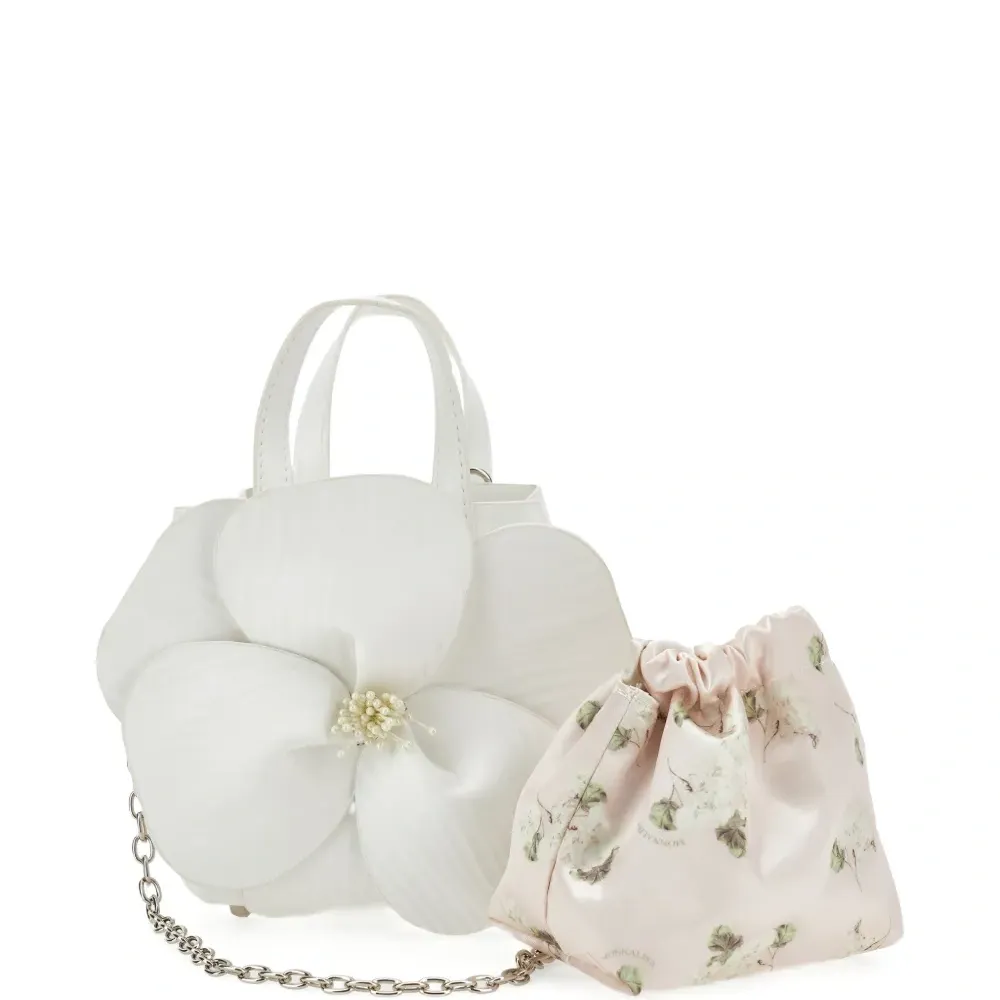 Сумка на плечо с аппликацией