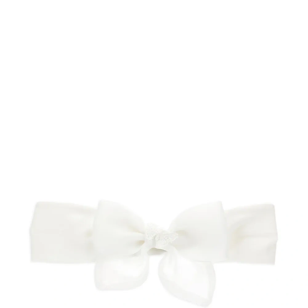 Повязка на голову с бантом