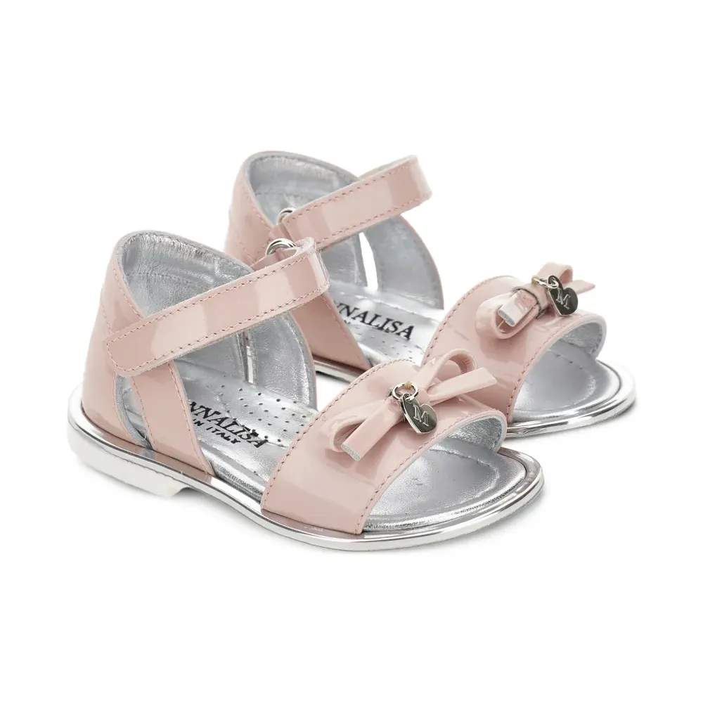 Босоножки с бантами