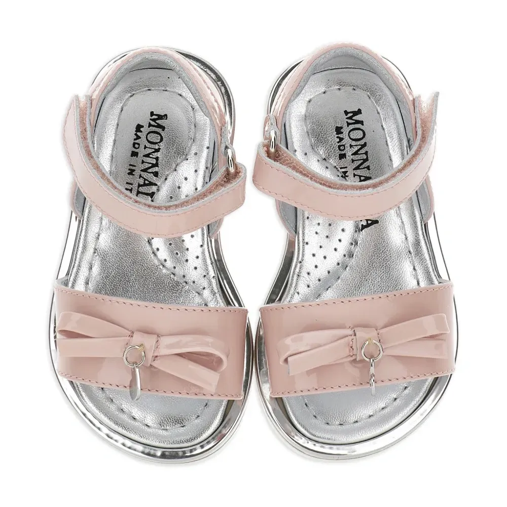 Босоножки с бантами