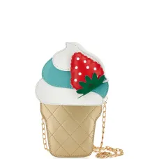 Сумка в форме клубники Сумка в форме клубники