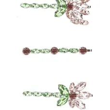 Украшение для волос с цветочным декором