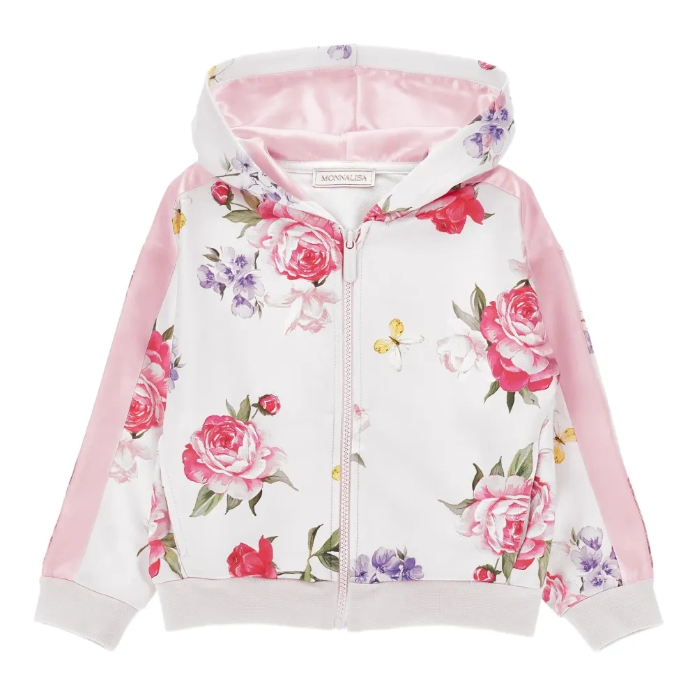 Худи с цветочным принтом