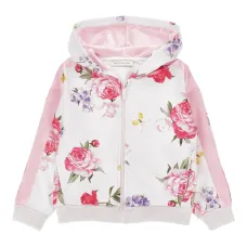 Худи с цветочным принтом