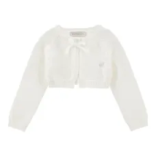 Топ с бантом