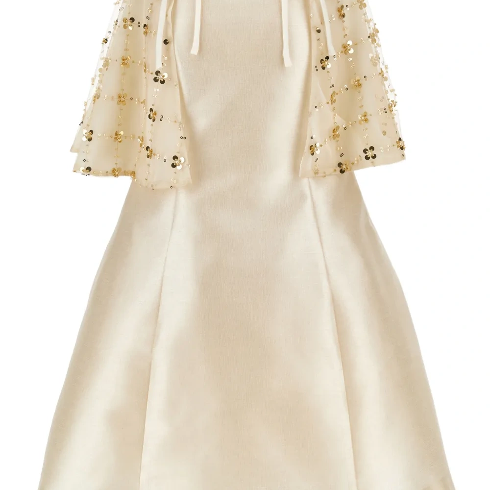 Платье с пайетками