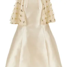 Платье с пайетками