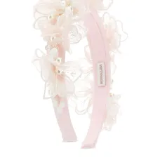 Украшение для волос с жемчугом