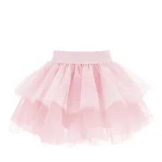 Юбка с логотипом на поясе