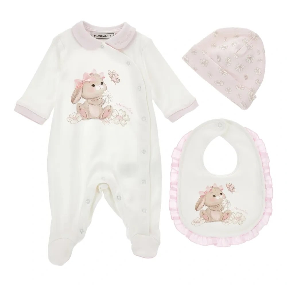 Комплект для новорожденного с принтом Комплект для новорожденного с принтом