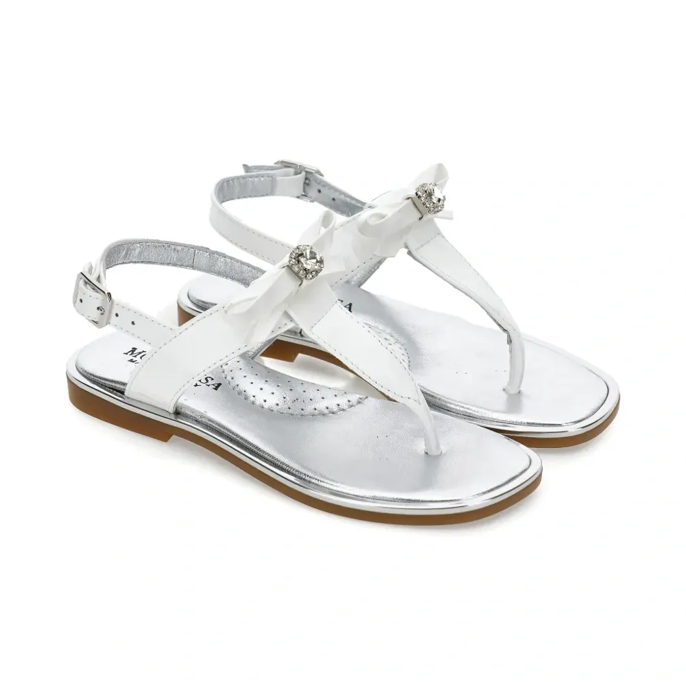 Босоножки с Т-образным ремешком