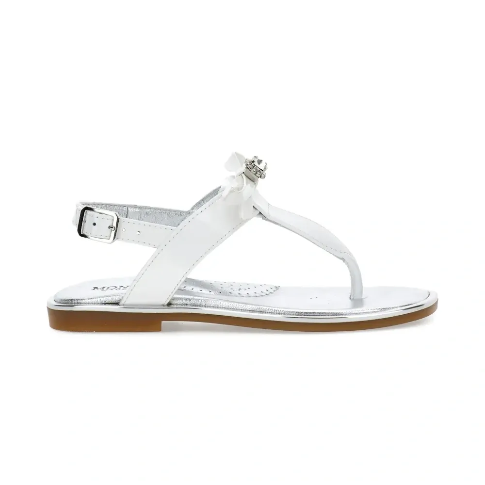 Босоножки с Т-образным ремешком