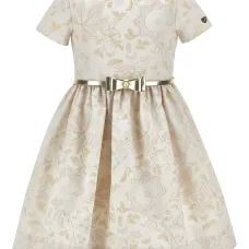 Платье с цветочным принтом