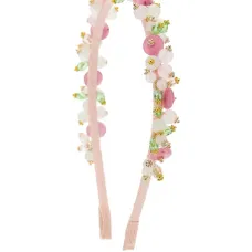 Украшение для волос с цветочным декором