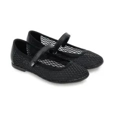 Сетчатые балетки