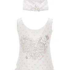 Купальник в горох