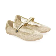 Балетки с подвесками