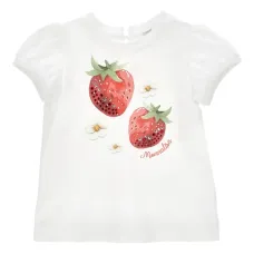 Футболка с принтом