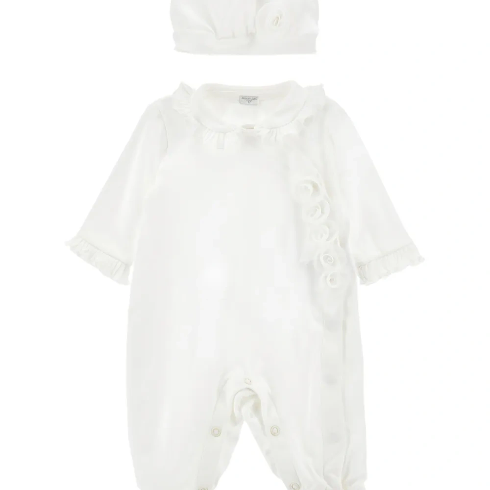 Комплект для новорожденного с оборками Комплект для новорожденного с оборками