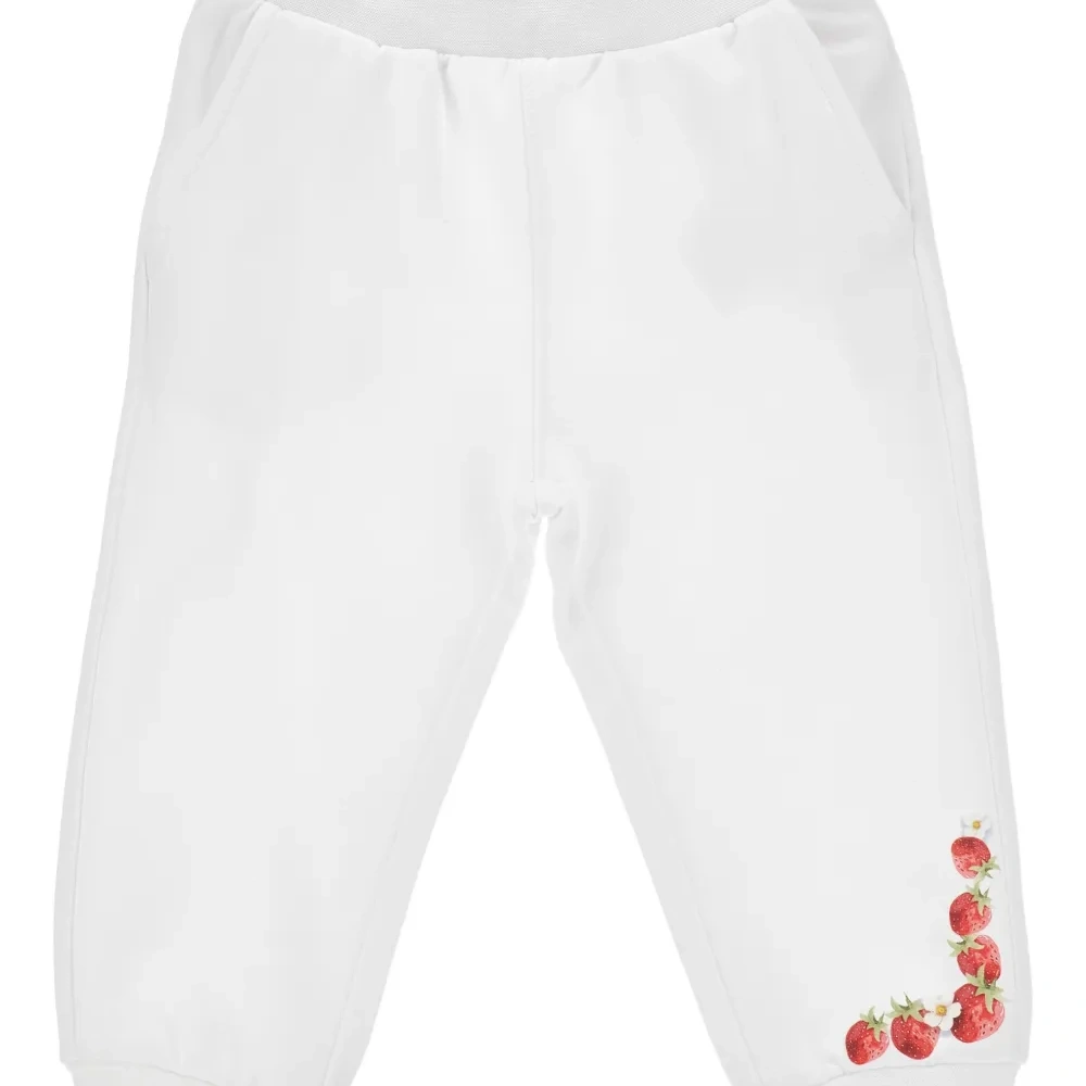 Брюки с принтом