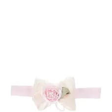 Ободок с цветочным декором Ободок с цветочным декором