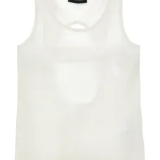 Топ в рубчик с вырезами