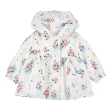 Жакет с цветочным узором