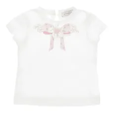 Футболка с бантом
