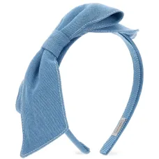 Повязка на голову с бантом