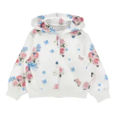 Худи с цветочным принтом