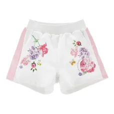 Шорты с цветочным принтом Шорты с цветочным принтом