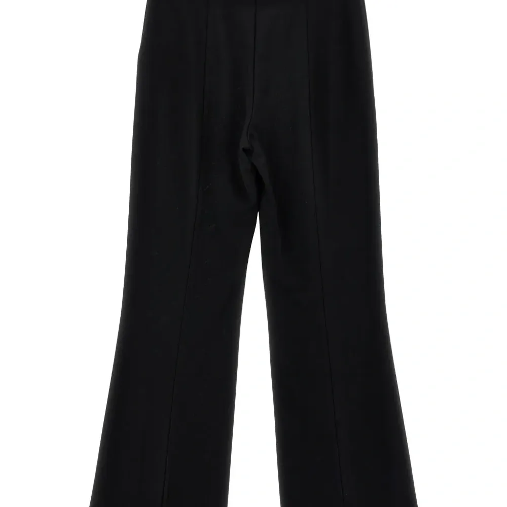 Брюки с декоративной строчкой Брюки с декоративной строчкой