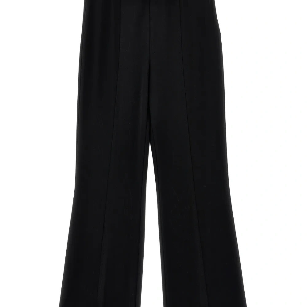 Брюки с декоративной строчкой