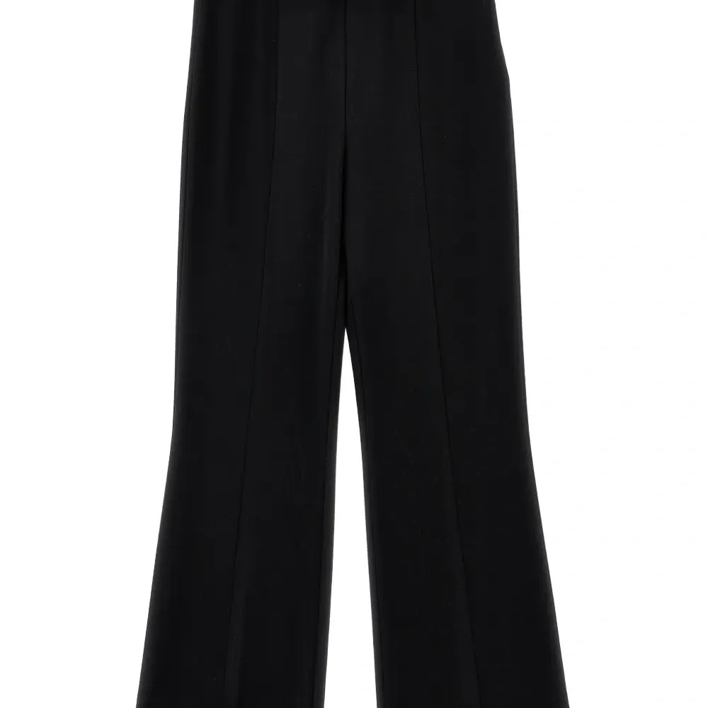 Брюки с декоративной строчкой