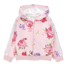 Худи с цветочным принтом