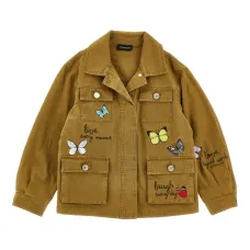 Куртка с аппликацией Куртка с аппликацией