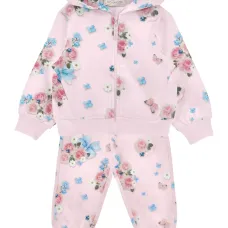 Спортивный костюм с цветочным узором Спортивный костюм с цветочным узором