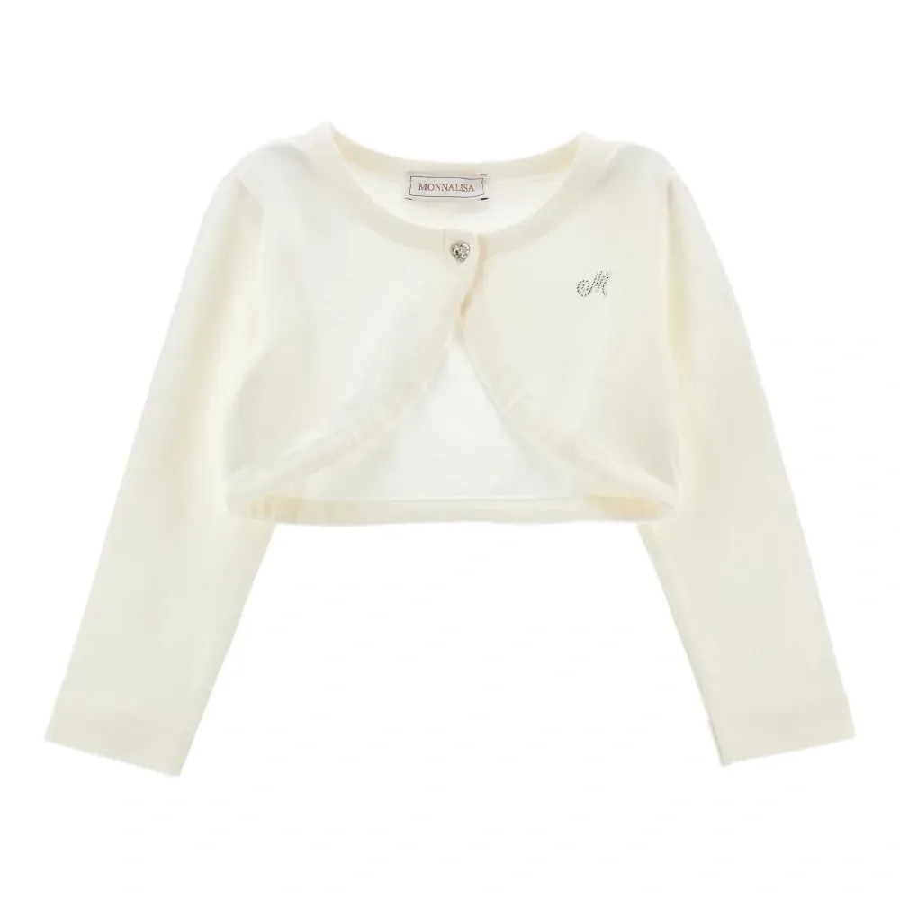 Кардиган на пуговицах