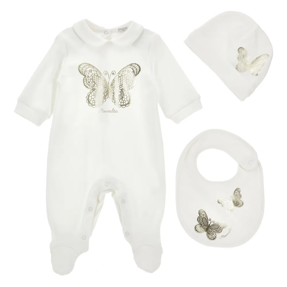 Комплект для новорожденного с принтом Комплект для новорожденного с принтом