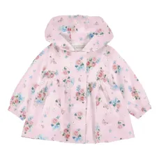 Жакет с цветочным узором