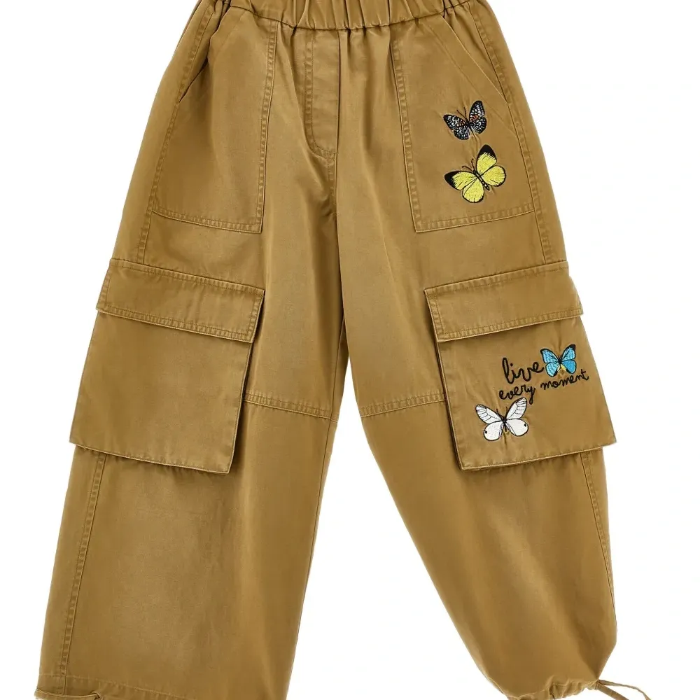 Брюки карго с узором Брюки карго с узором