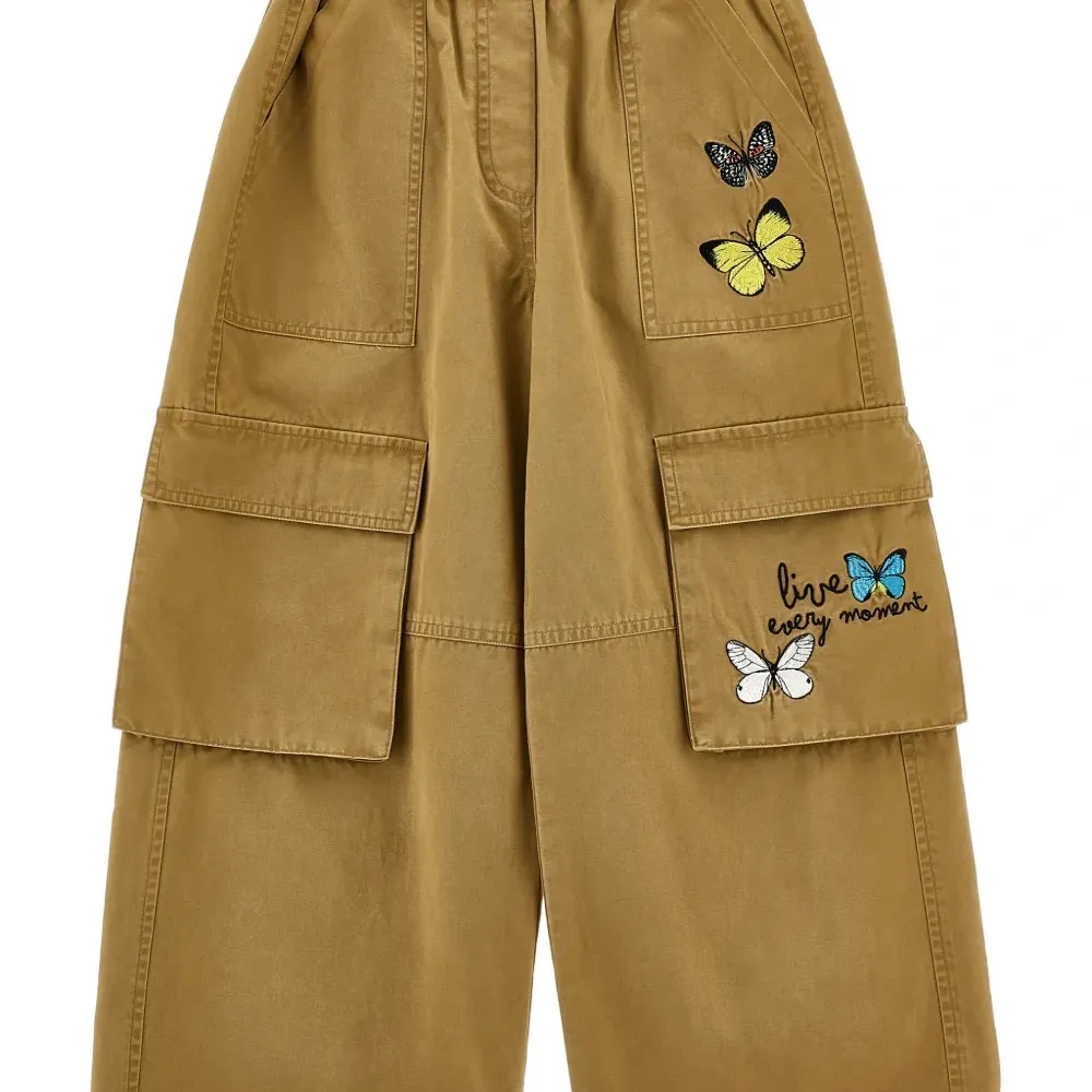 Брюки карго с узором Брюки карго с узором